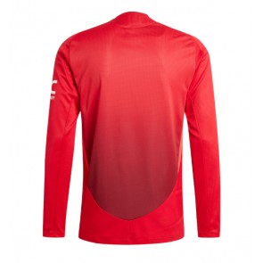 Billiga Manchester United Hemmatröja 2024-25 Långärmad
